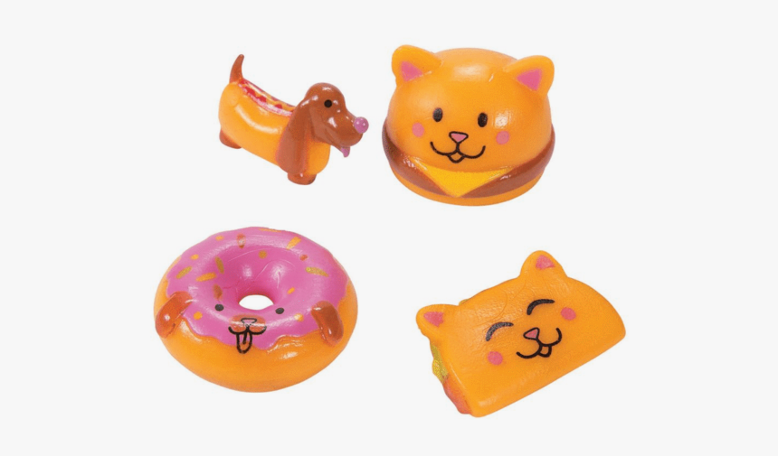 Mini Silly Food Pets Character Toys - Bath Toy, HD Png Download, Free Download