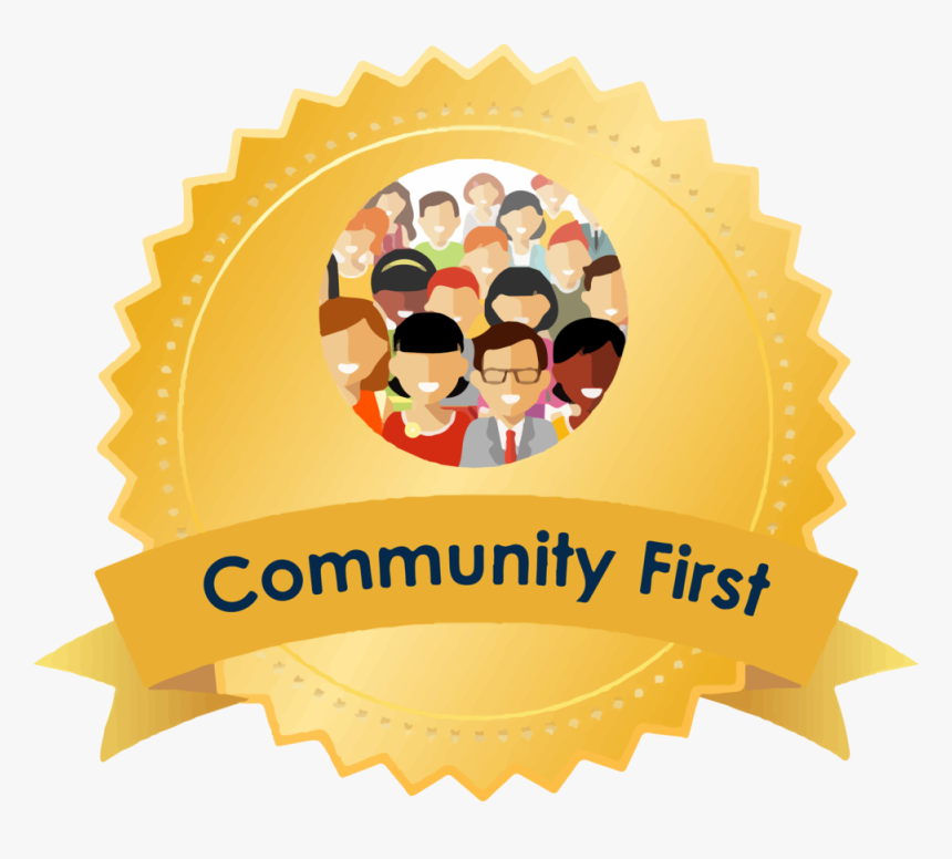 Community First Badge - Lowest Price Guarantee Png, Transparent Png, Free Download