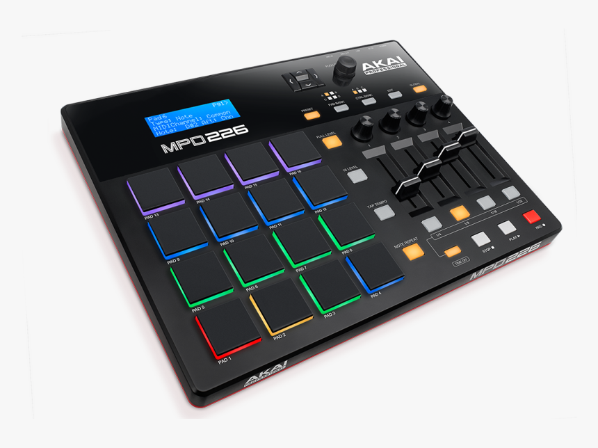 Akai Mpd226, HD Png Download, Free Download