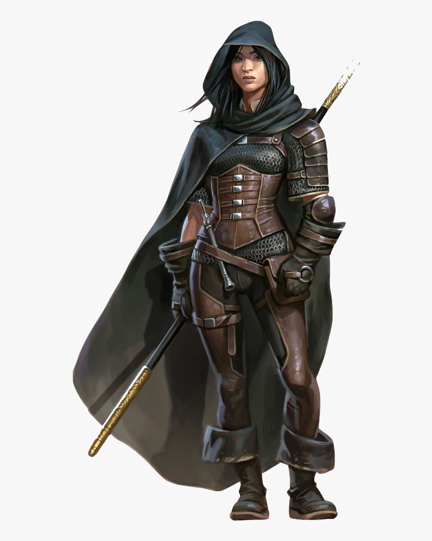 Fantasy Leather Armor Female, HD Png Download, Free Download