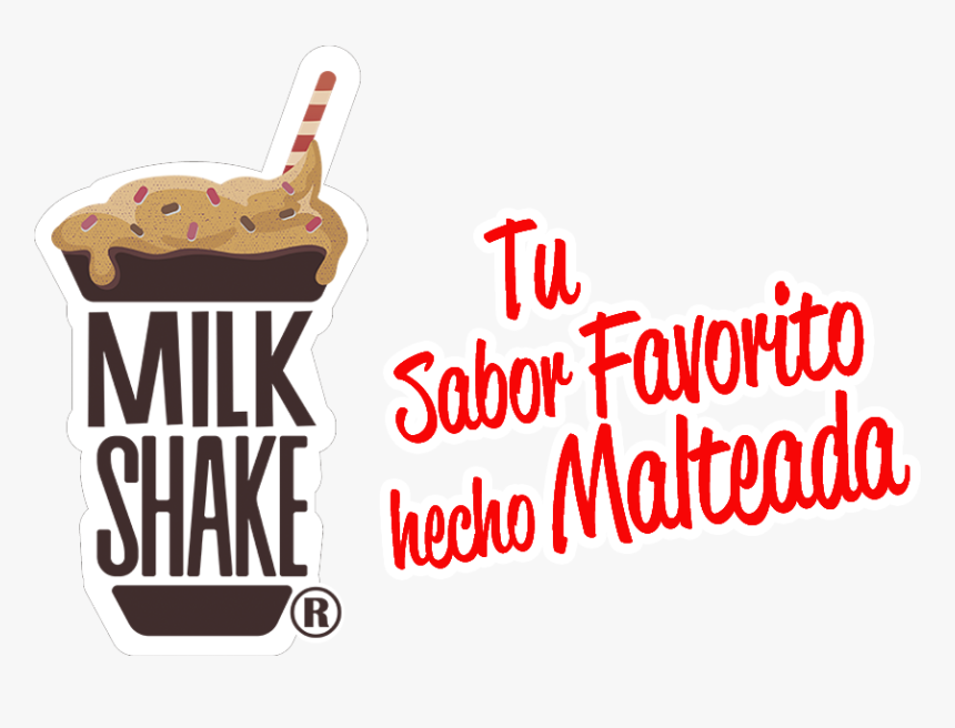 Logo Milkshake - Chocolate, HD Png Download, Free Download