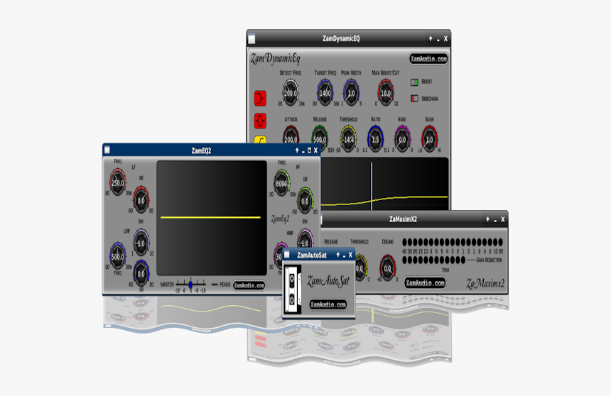 Zamaudio - Electronics, HD Png Download, Free Download