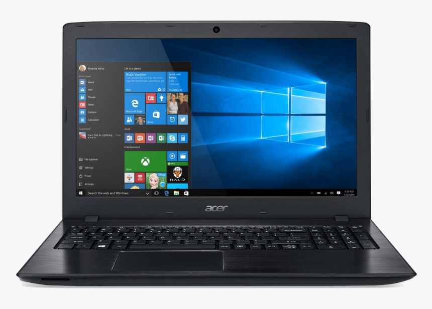 Acer E15 Music Production Laptop - Acer Aspire E5 575, HD Png Download, Free Download