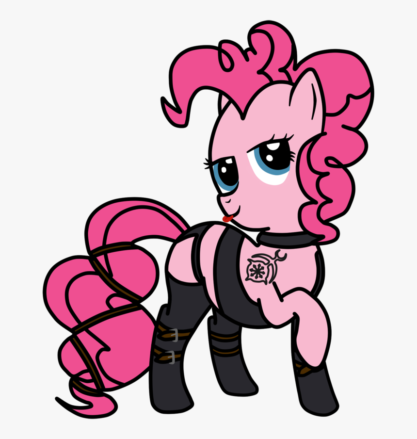 Pinkie Pie Pony Pink Mammal Vertebrate Horse Like Mammal - Slaaneshi My Little Pony, HD Png Download, Free Download