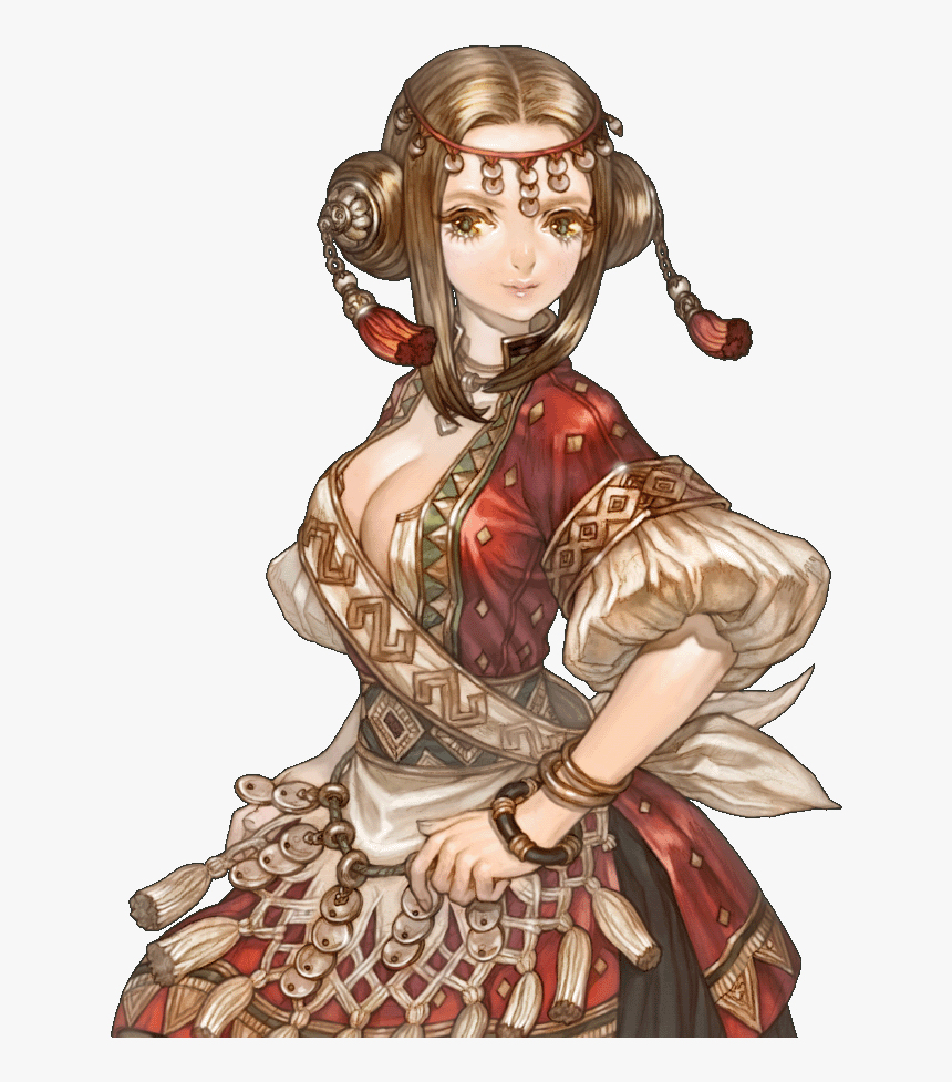 Tree Of Savior Npc Artwork, HD Png Download, Free Download