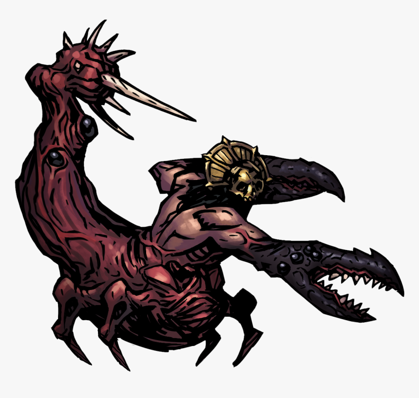 Templar Warlord - Darkest Dungeon Enemies, HD Png Download, Free Download