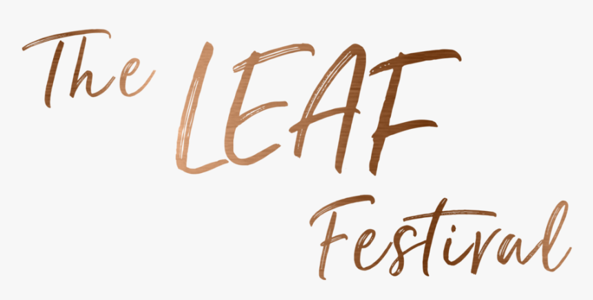 Leaf - Calligraphy, HD Png Download, Free Download