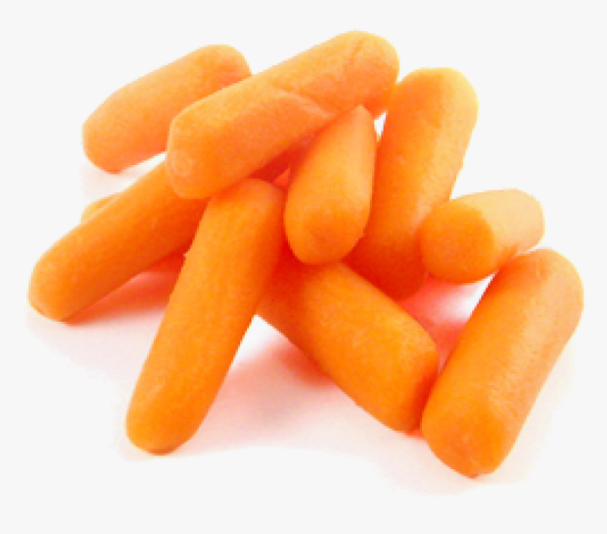Carrots Png Baby - Baby Carrots No Background, Transparent Png, Free Download