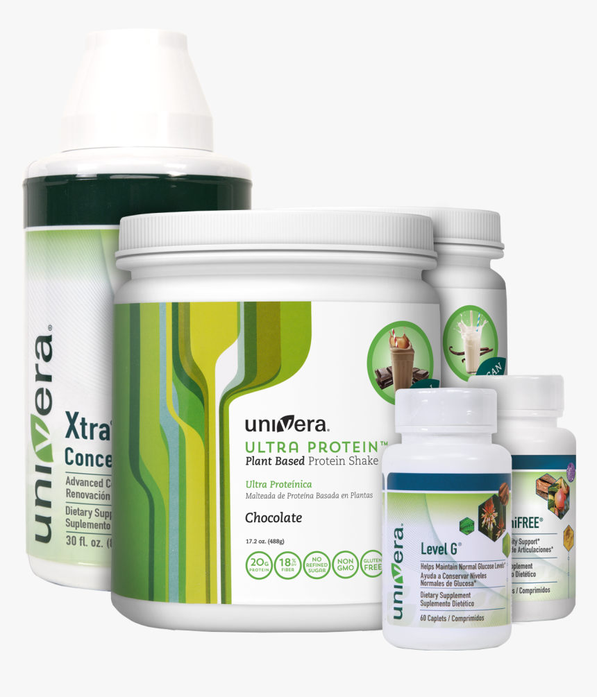 Univera Plant Protein, HD Png Download, Free Download