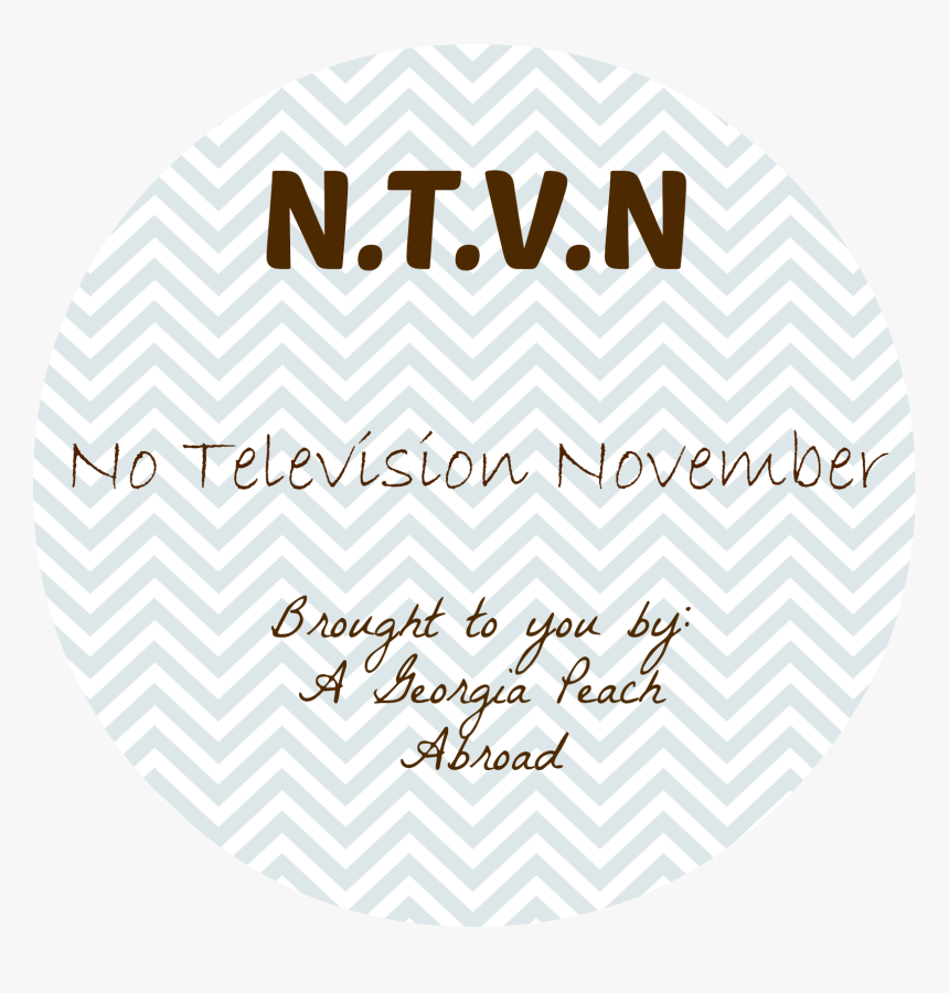 No Television November A Georgia Peach Abroad - Cooking 101, HD Png Download, Free Download