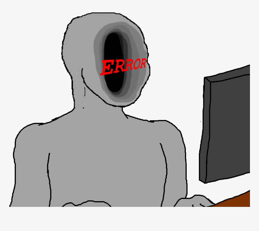 Npc Error, HD Png Download, Free Download