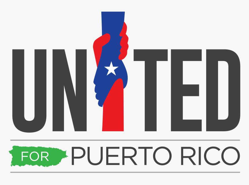 United For Puerto Rico Logo Png, Transparent Png, Free Download