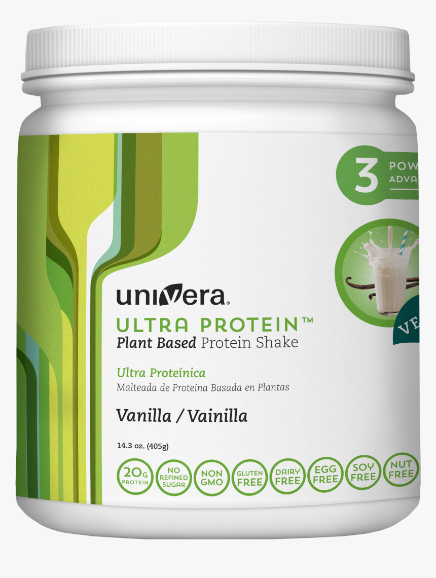 Univera Plant Protein, HD Png Download, Free Download