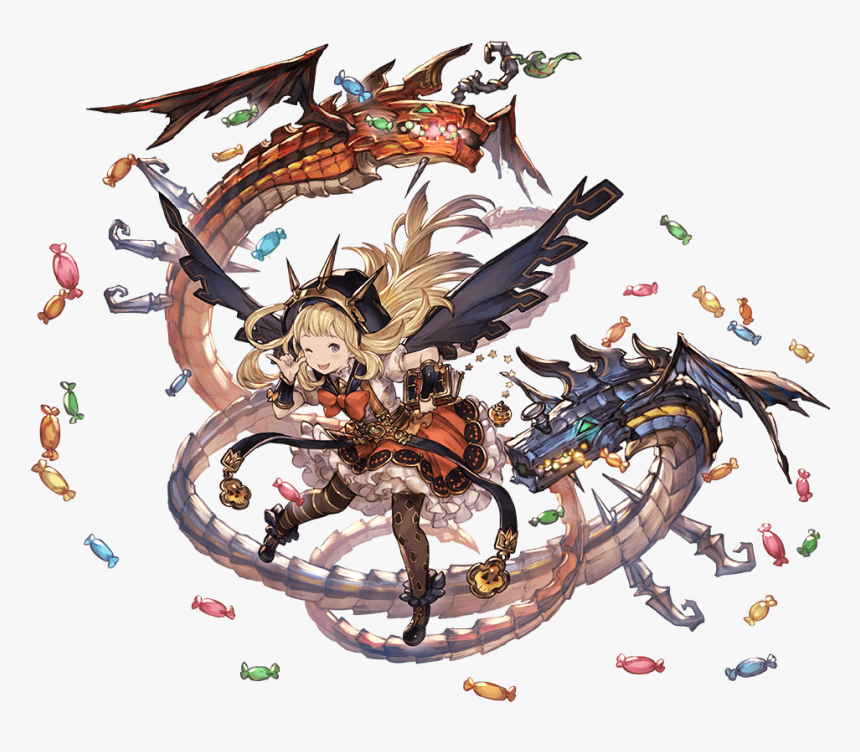Cagliostro Granblue Fantasy Characters, HD Png Download, Free Download