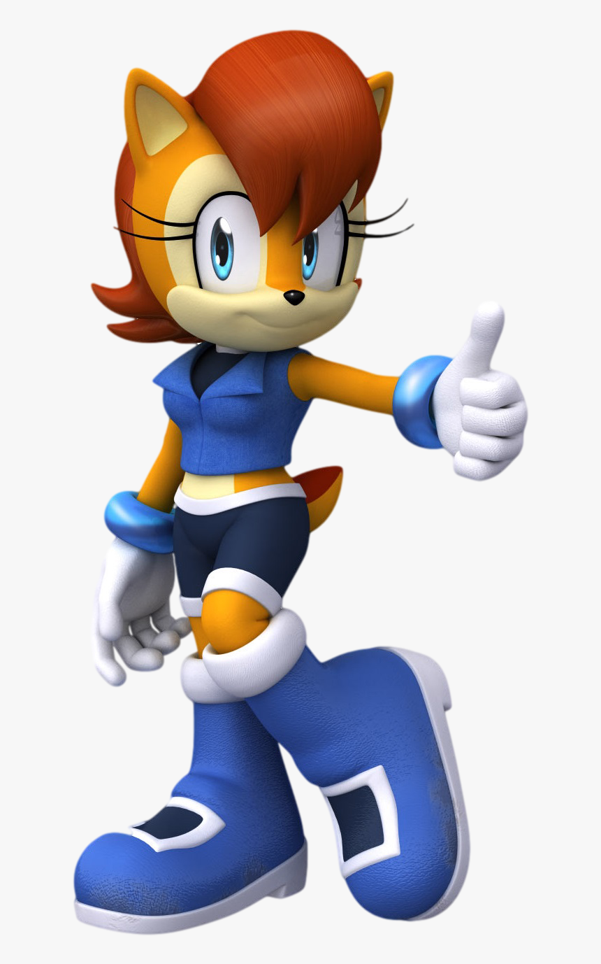 Sonic The Hedgehog Sally Acorn, HD Png Download, Free Download