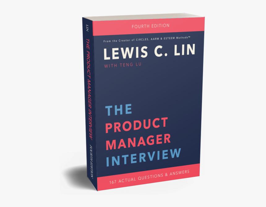 The Pm Interview Lewis Lin Book Pdf - Book Cover, HD Png Download, Free Download