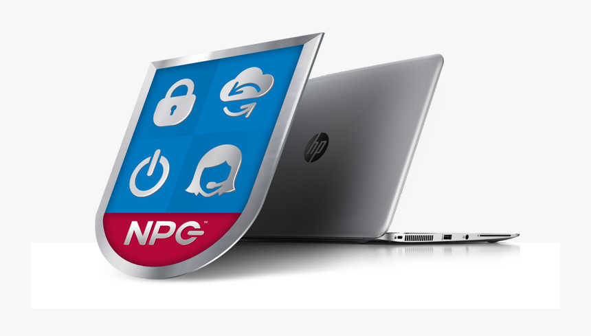 Npc Shield Protection - Netbook, HD Png Download, Free Download