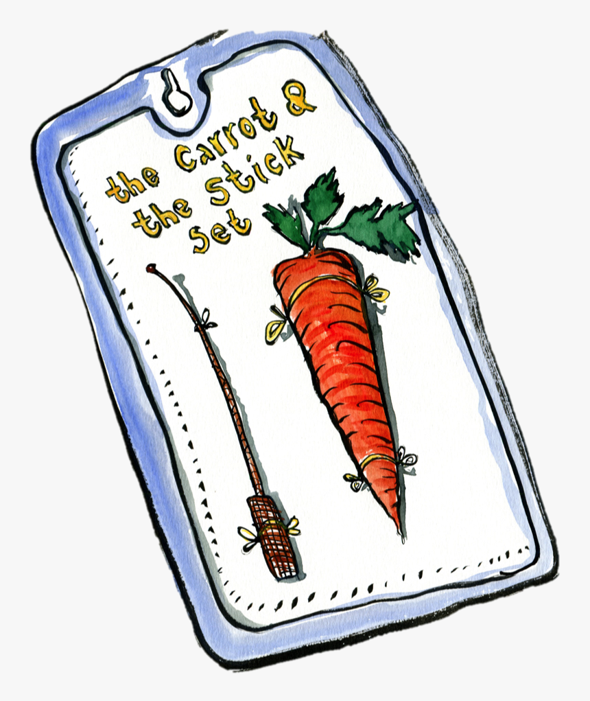 Carrot And Stick, HD Png Download, Free Download