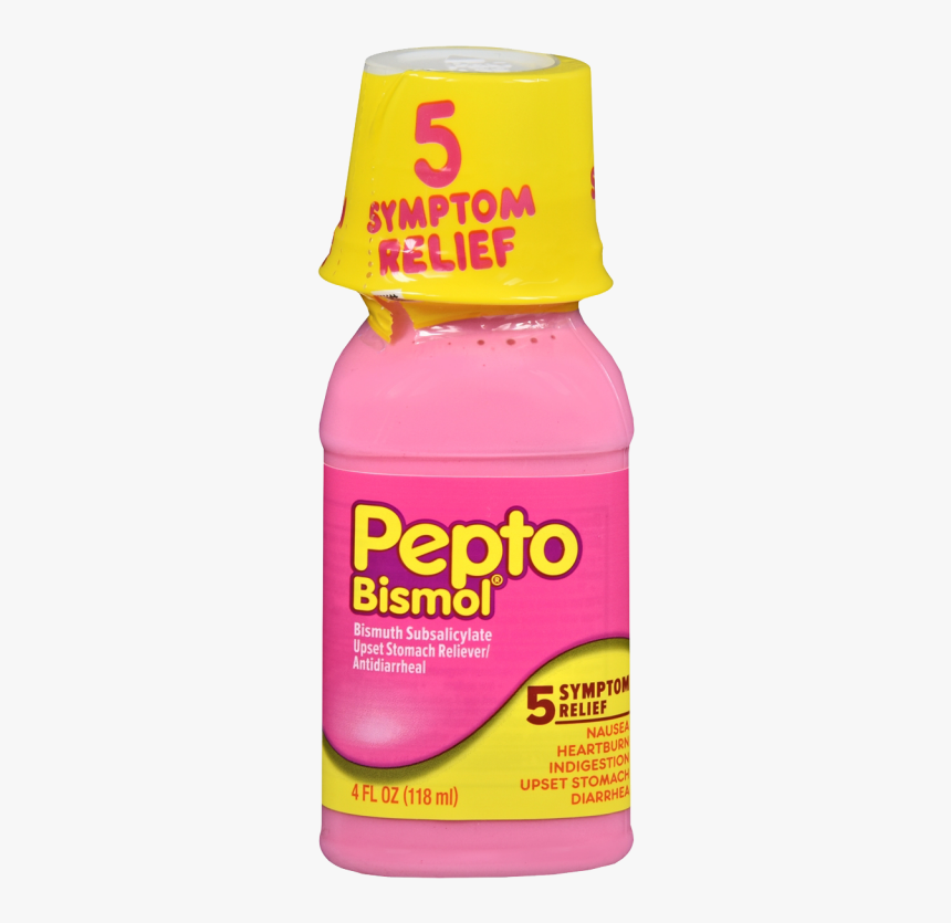 Transparent Pepto Bismol, HD Png Download, Free Download