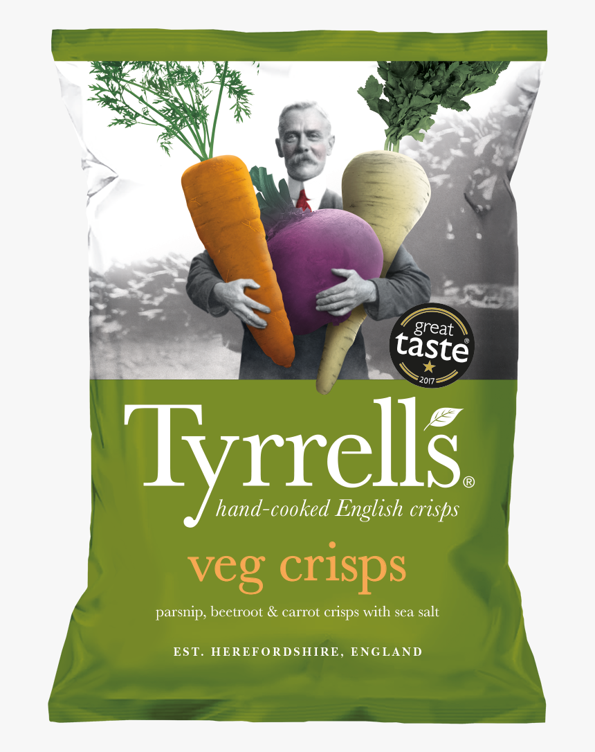 Tyrrells Salt And Vinegar, HD Png Download, Free Download