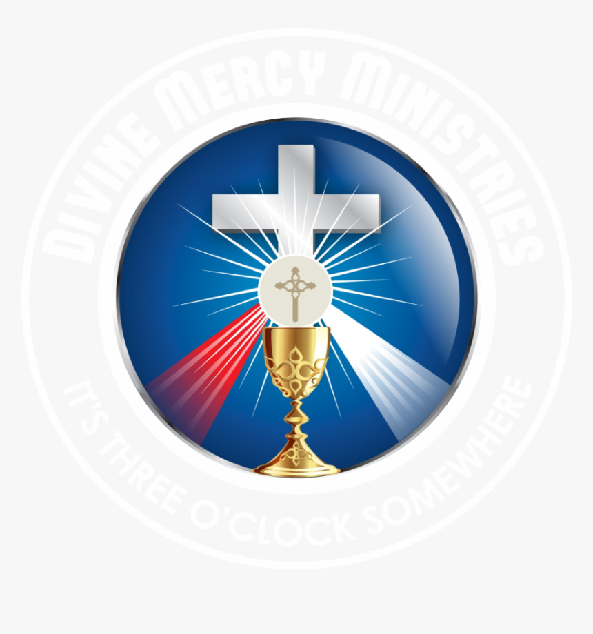 Transparent Mercy Clipart - Divine Mercy Logo, HD Png Download, Free Download