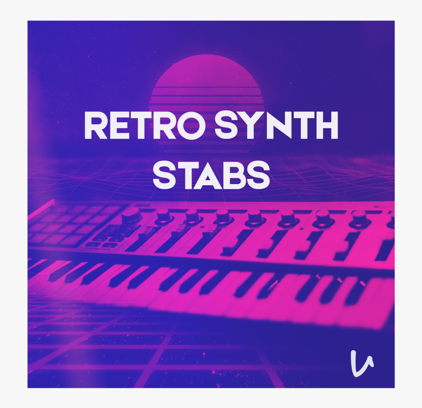 Synth Samples Retro Synth Stabs Velveteen Audio, HD Png Download, Free Download