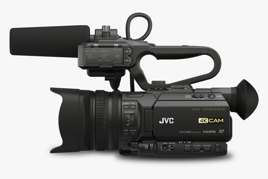 Jvc Gy Hm200 4k, HD Png Download, Free Download