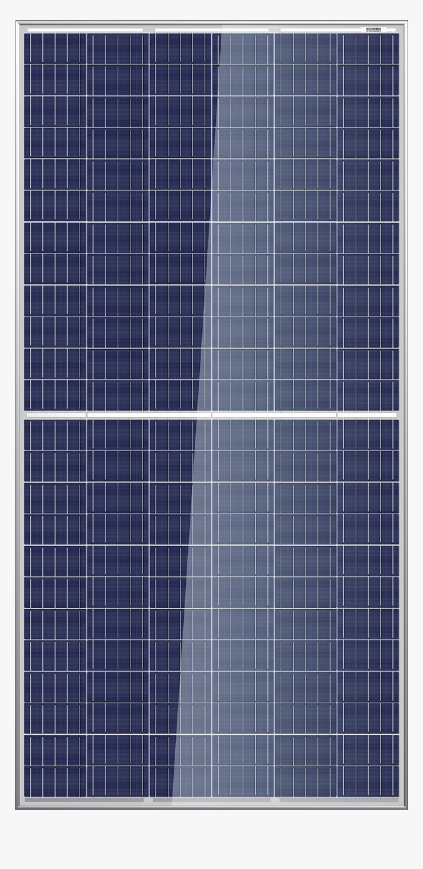 Trina Tallmax Poly 350w Half Cell Silver 35mm Mc4 Landscape - Tartan, HD Png Download, Free Download