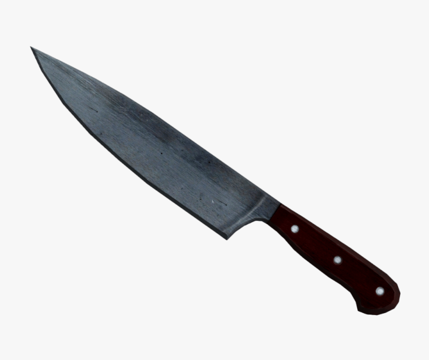 Kitchen Knife Png, Transparent Png, Free Download