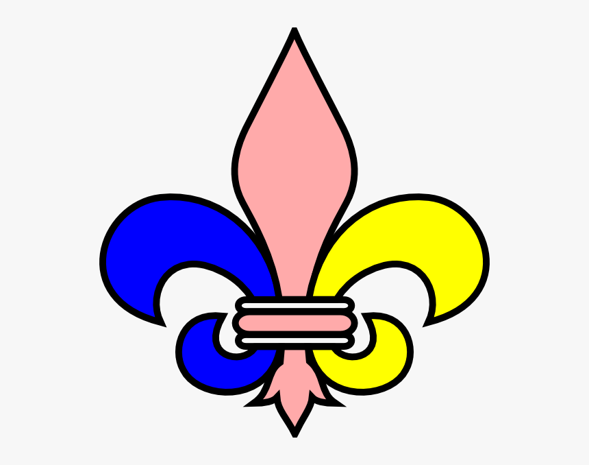 Fleur De Lis Clip Art, HD Png Download, Free Download