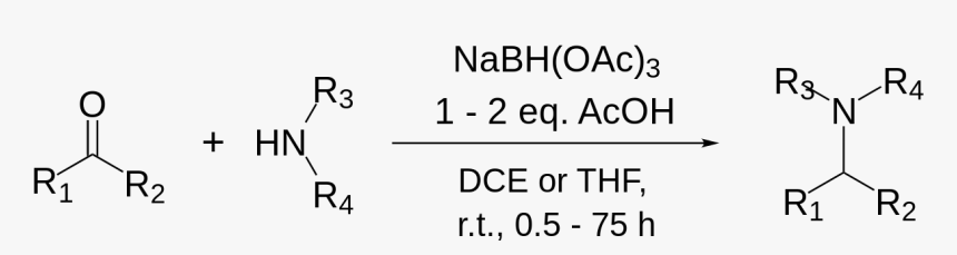 Sodium Triacetoxyborohydride, HD Png Download, Free Download