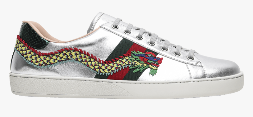 Gucci Dragon Ace Sneakers, HD Png Download, Free Download