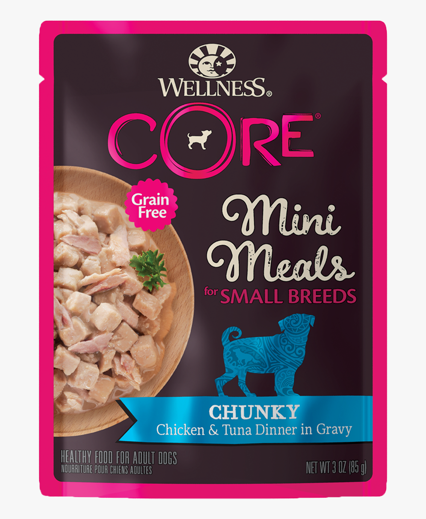 Wellness Core Small Breed Mini Meals Chunky Chicken - Core By Wellness ...