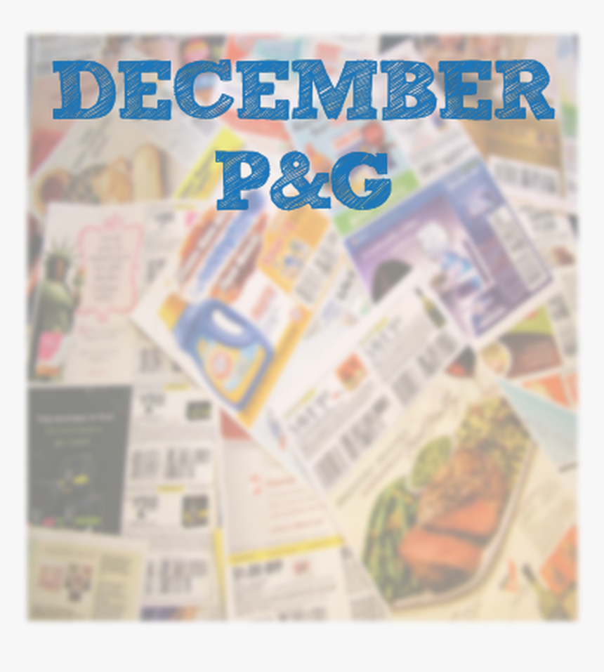 11/24/19 December P&g, HD Png Download, Free Download