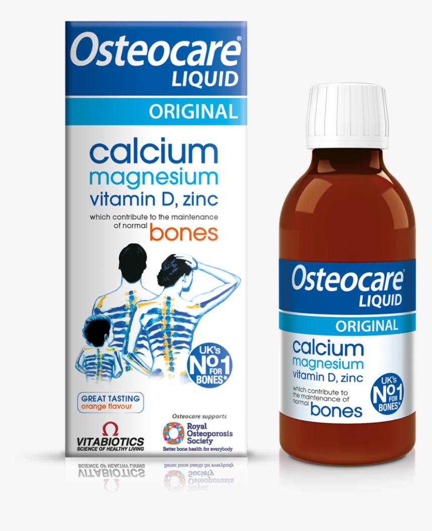 Osteocare Liquid - Vitabiotics - Osteocare Liquid, HD Png Download, Free Download