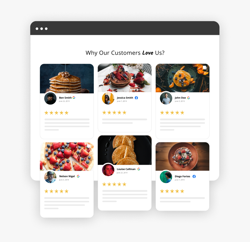 Responsive Testimonials And Reviews Widgets - Cake, HD Png Download, Free Download