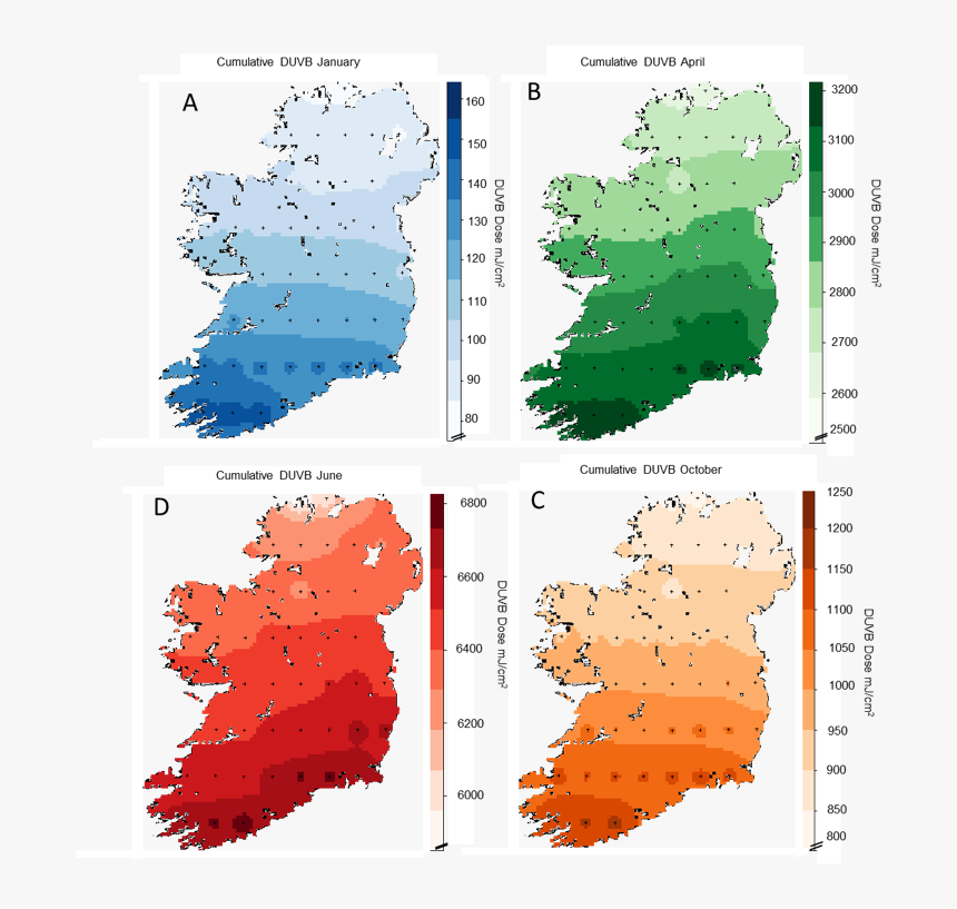 Republic Of Ireland Northern Ireland Map, HD Png Download, Free Download