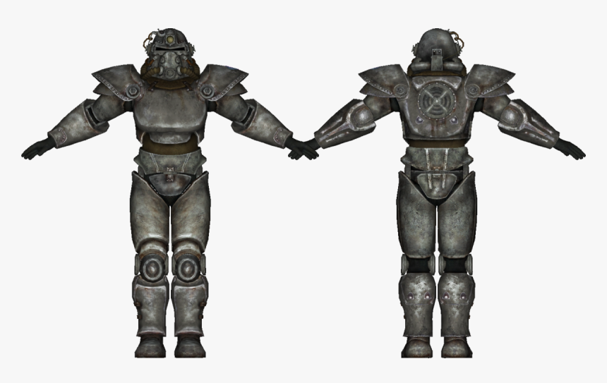 Fallout T 51b Power Armor, HD Png Download, Free Download