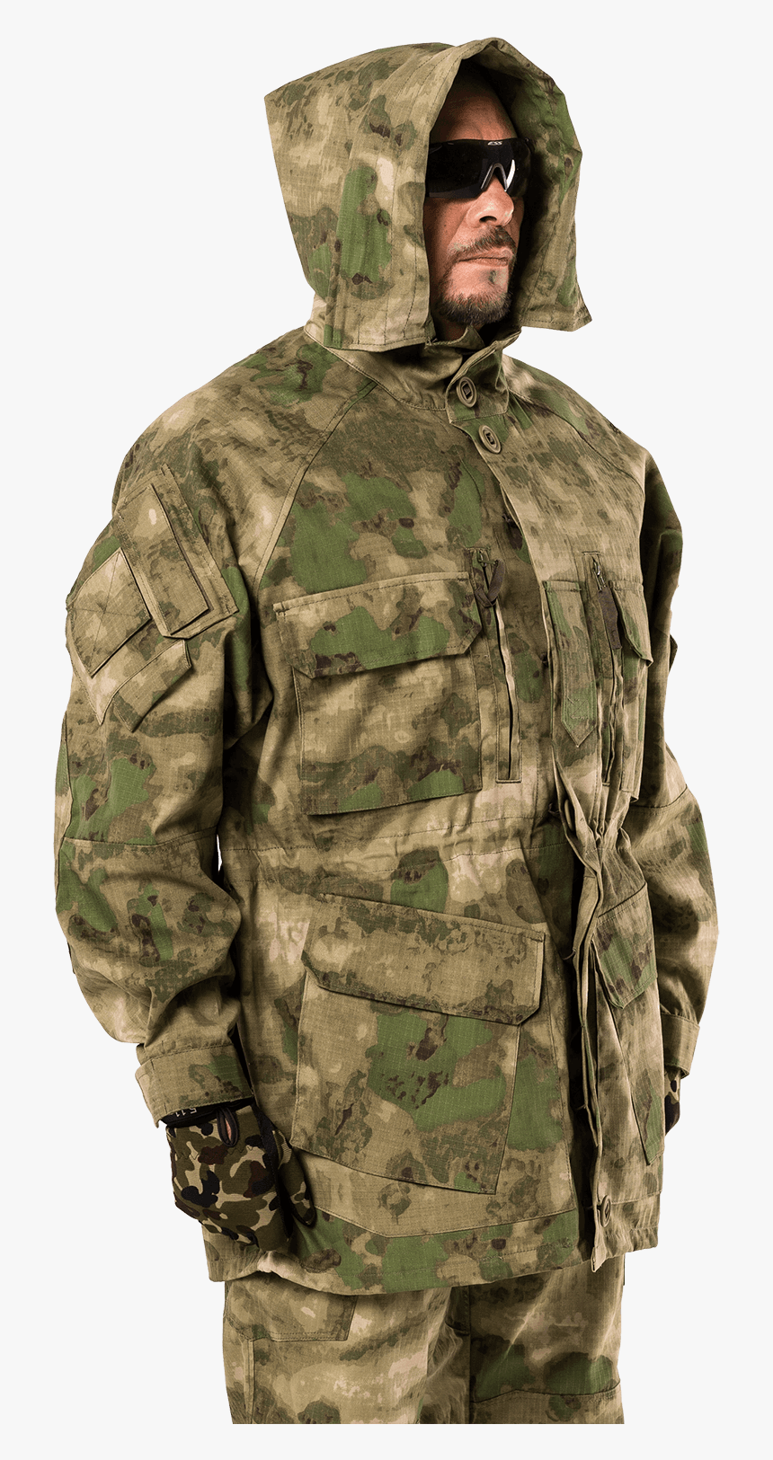 Jacket Bullets, A-tacs Fg By Brotherhood , Png Download, Transparent Png, Free Download