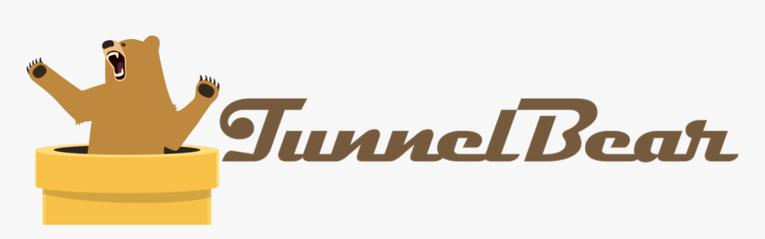 Tunnelbear Vpn Logo - Tunnelbear Vpn Logo Png, Transparent Png, Free Download
