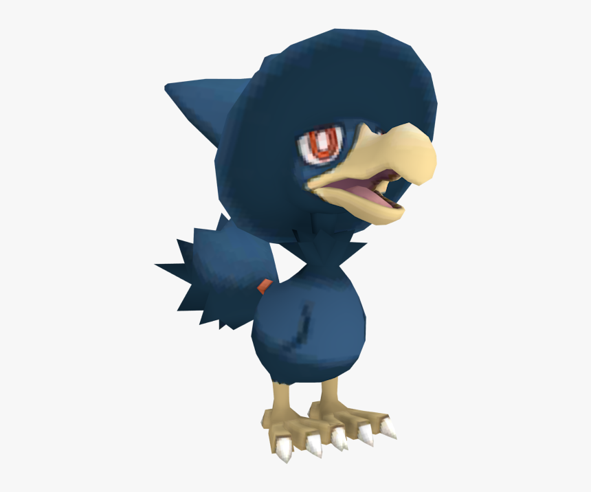 Download Zip Archive - Murkrow Animated Sprite, HD Png Download, Free Download