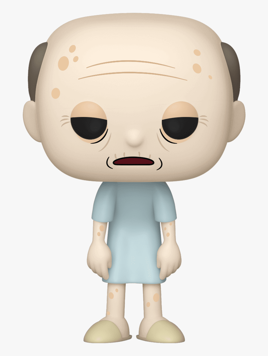 Rick And Morty Hospice Morty Pop Vinyl Figure - Funko Pop Rick And Morty, HD Png Download, Free Download