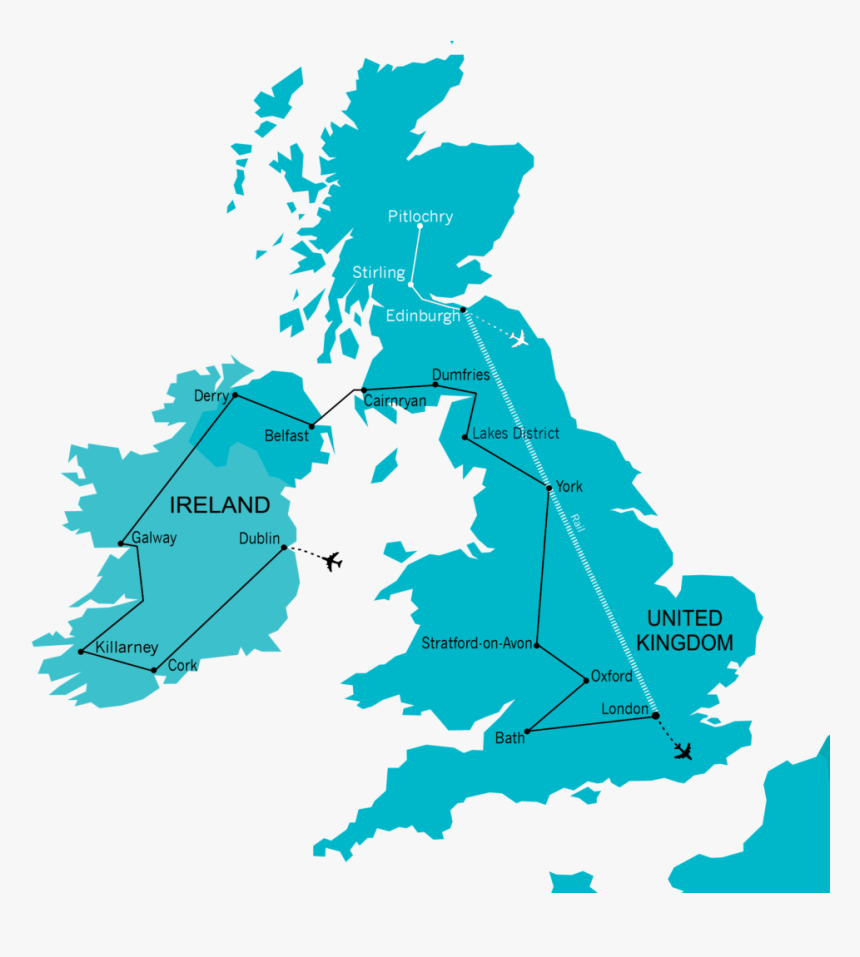 Quadrant Australia Ireland Uk Farm Tour - New Forest On Uk Map, HD Png Download, Free Download