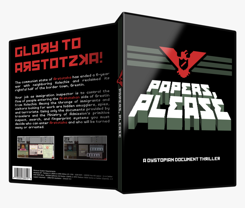 Papers Please On Pc, HD Png Download, Free Download