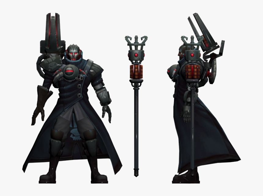Download Zip Archive - Lol Viktor Character Model, HD Png Download, Free Download