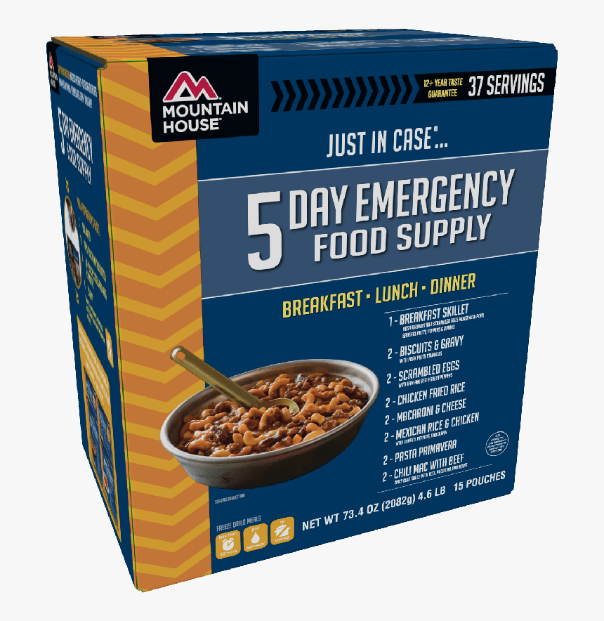 4 Day Emergency Food Supply, HD Png Download, Free Download