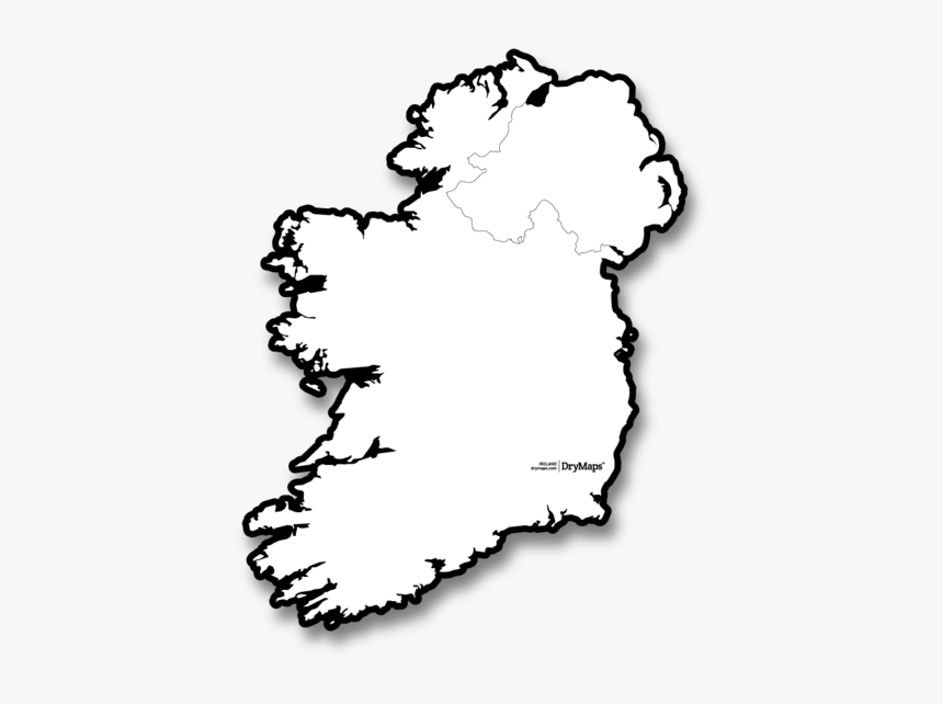 Ireland - Map Of Ireland, HD Png Download, Free Download