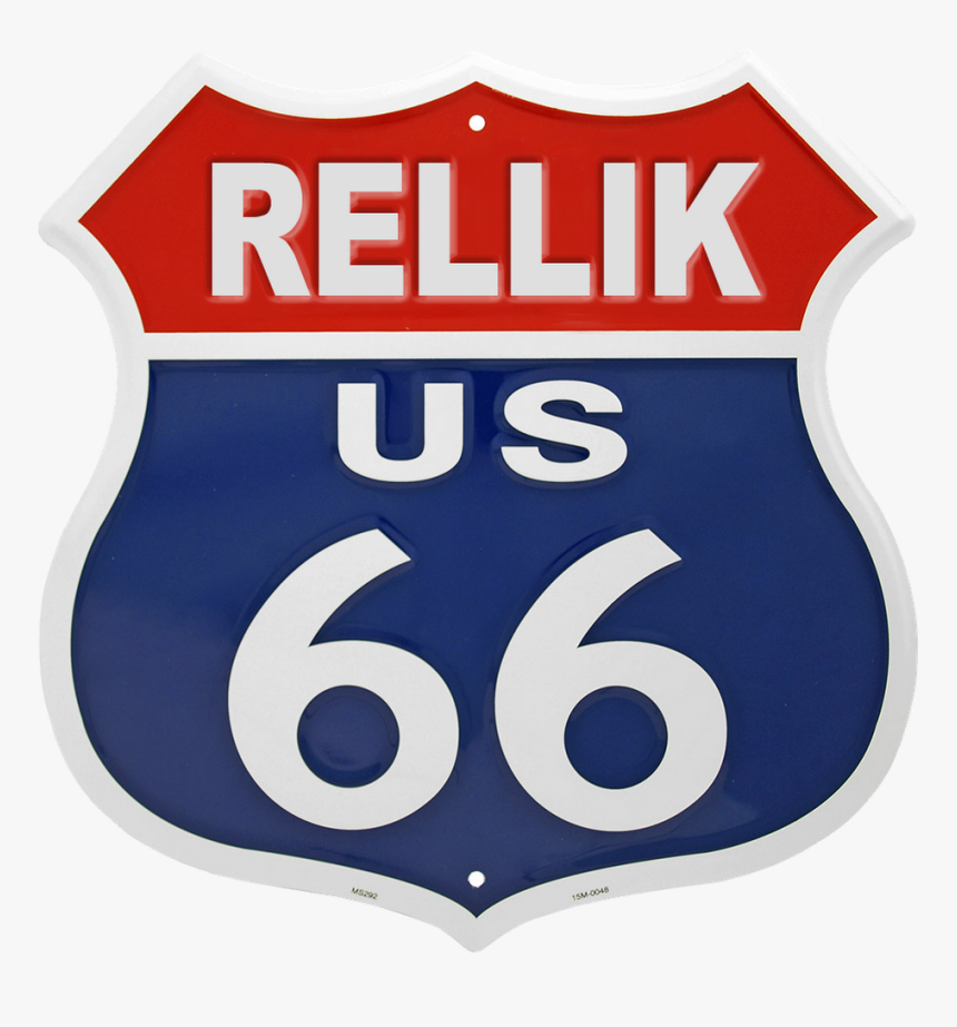 Route Us 66 Sign, HD Png Download, Free Download