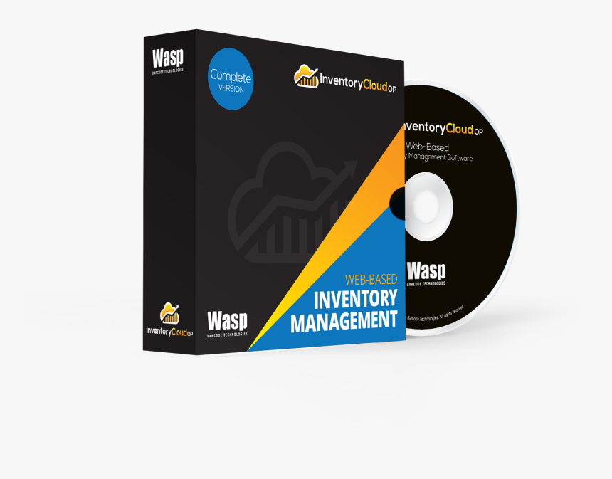 Wasp Inventorycloudop Complete Software - Inventorycloudop Complete, HD Png Download, Free Download