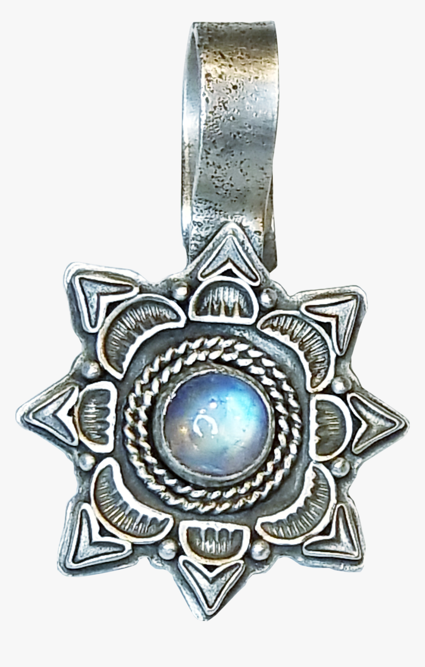 Lawrence Baca Moonstone Sun Enhancer - Locket, HD Png Download, Free Download